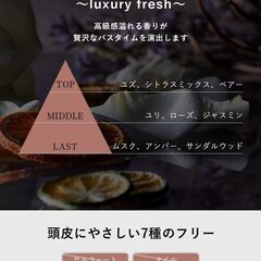 【新品・未使用】メンズアミノ酸シャンプーの画像