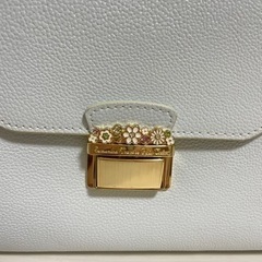 Samantha Thavasa petit choice 水色 ミニバックの画像