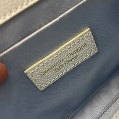 Samantha Thavasa petit choice 水色 ミニバックの画像