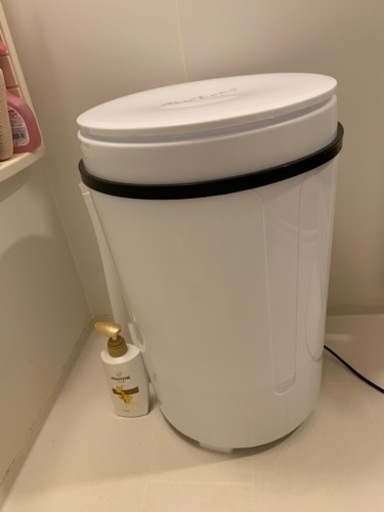 結構大きい小型洗濯機　受取予定者が決まりました