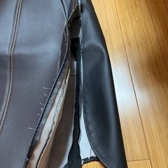 ホンダシビック fk7 純正シートカバー　難ありの画像