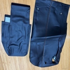 ホンダシビック fk7 純正シートカバー　難ありの画像