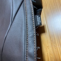 ホンダシビック fk7 純正シートカバー　難ありの画像