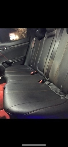 ホンダシビック fk7 純正シートカバー　難あり