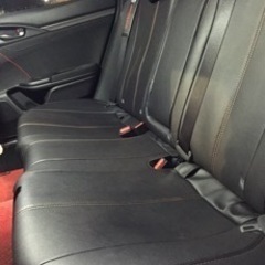 ホンダシビック fk7 純正シートカバー　難あり