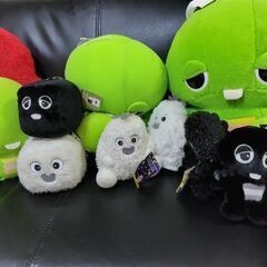 ガチャピン・ムック大量