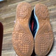 ヒュンメル 室内用フットサルシューズサイズ22.0の画像