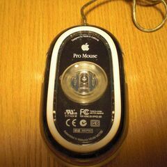 アップル　有線マウスの画像