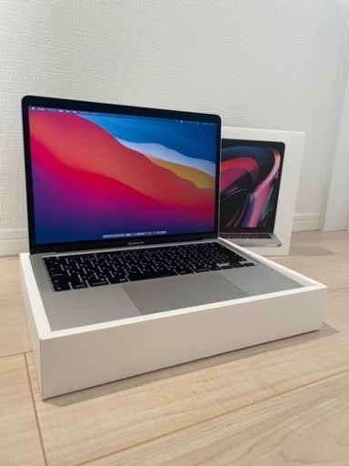 MacBookpro 13inch 2020 超美品　MacBook専用ケース付き