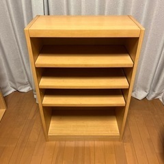 早い者勝ち！本棚　カラーボックスの画像