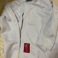 【左利き】フェンシングユニフォーム上半身の画像
