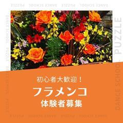 平日昼間の健康フラメンコ開催します！