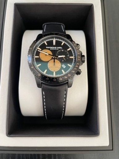 新品未使用RAYMOND WEIL 時計　クロノグラフ　定価24万