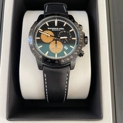 新品未使用RAYMOND WEIL 時計　クロノグラフ　定価24万の画像
