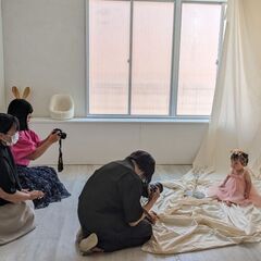 撮影付きベビーマッサージ！大阪市長堀橋の画像