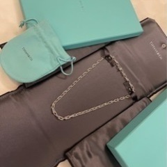 Tiffany ハードウェアネックレス