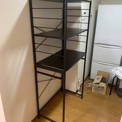 キッチンラック　レンジ棚　収納棚の画像