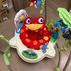Fisher Priceジャンパルー　おまけでオムツ2袋付き