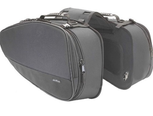 TANAX マルチフィットサイドバッグ (MOTOFIZZ) MFK-187(可変容量38-56ℓ)