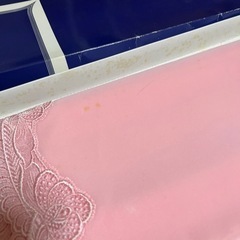 ショール ピンクの画像