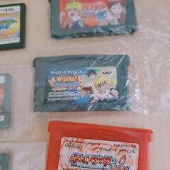 【ジャンク品】ポケモン NARUTO ゲームソフト まとめ売り バラ売り不可 の画像