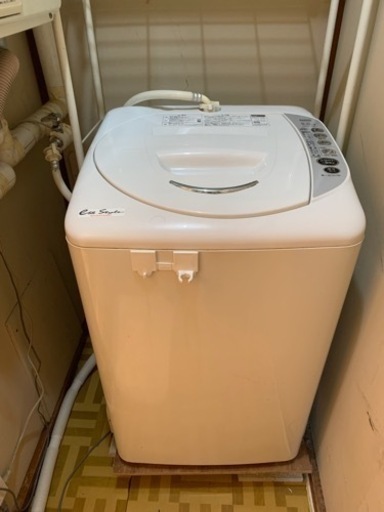 SANYO 5.0kg 洗濯機　譲ります！