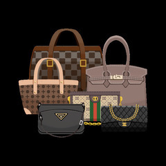 ブランドバッグ真贋コピー品鑑定