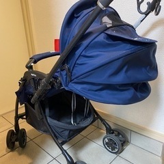 【取引終了】ベビーカー　aprica  Luxnua Comfortの画像