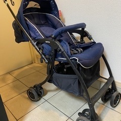 【取引終了】ベビーカー　aprica  Luxnua Comfortの画像