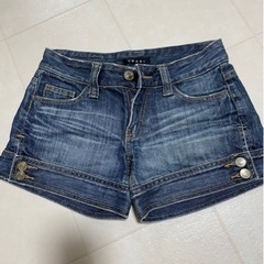 【受付中止】INGNIデニムショートパンツレディース