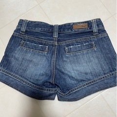 【受付中止】INGNIデニムショートパンツレディースの画像