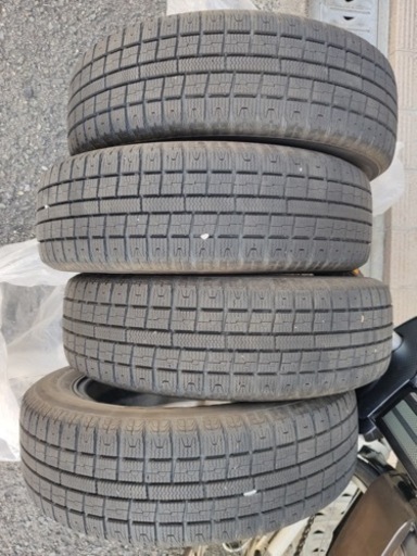 ホイルタイヤ4本セット　軽自動車用　14インチ