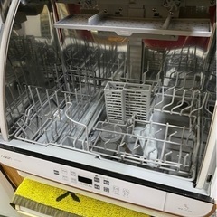 2020年製【食洗機】送風乾燥機能付き！ AQUA ADW-GM2-W