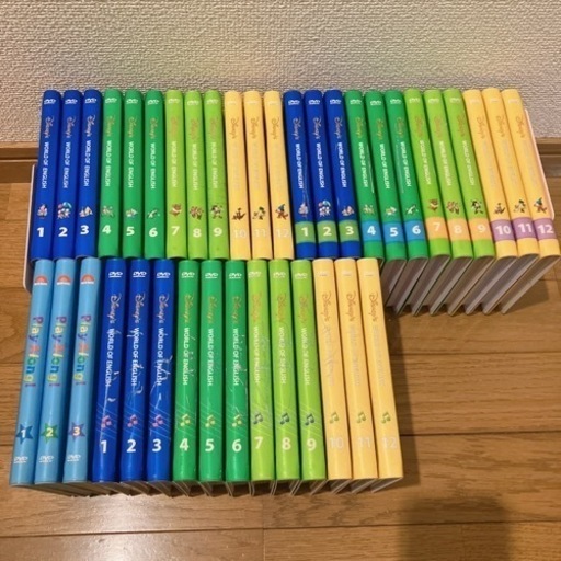 《決まりました♡》World Family ほぼ全部セット！少し欠品あり 本文要確認