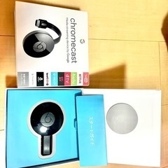 ⭐︎Chromecast クロームキャスト第二世代 美品の画像