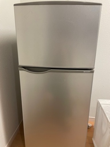 SHARP冷凍庫付き冷蔵庫