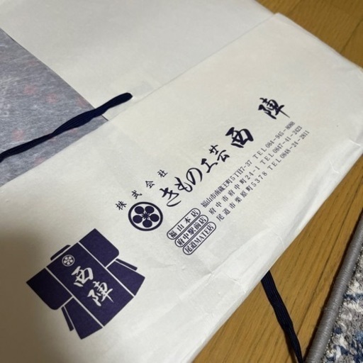 着物 羽織 黒x絞り