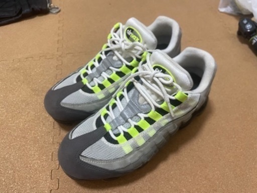 NIKE ナイキ　エアマックス95  イエローグラデ　ヴァイパーマックス