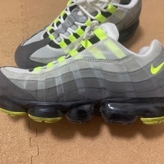 NIKE ナイキ　エアマックス95  イエローグラデ　ヴァイパーマックスの画像