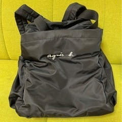 マザーズバック　アニエスベー　リュック