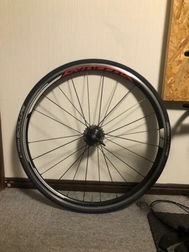 SCOTT純正ホイール前後セット（後輪故障）