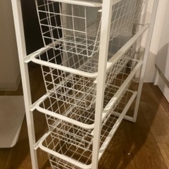 IKEA ステンレス収納ラック
