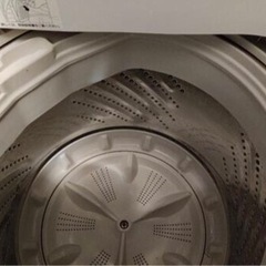 【あげます】※交渉中※中古洗濯機5.0kg【Panasonic】の画像