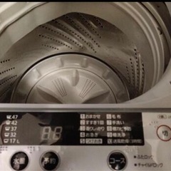 【あげます】※交渉中※中古洗濯機5.0kg【Panasonic】の画像