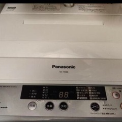 【あげます】※交渉中※中古洗濯機5.0kg【Panasonic】の画像