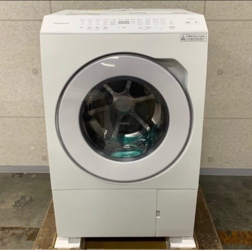 超激安✨2022年製LXシリーズPanasonic ドラム式電気洗濯乾燥機　使用感少　配達無料⭕️