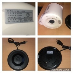 カインズ　電気ケトル　CZ-DK900 の画像