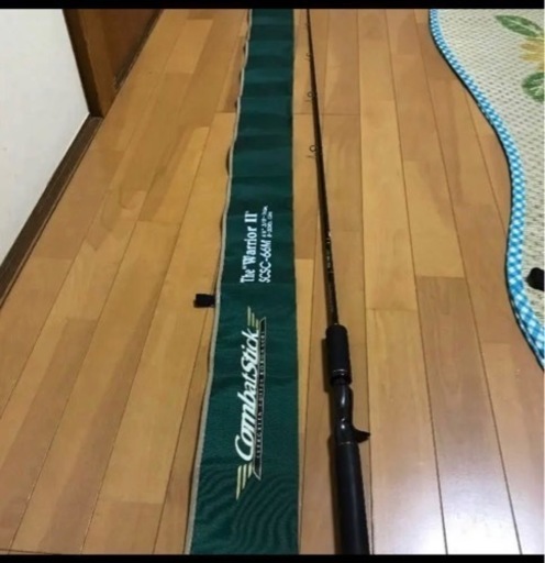 バスロッド　　ザ　ウォリアーツー美品