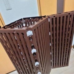 シングルサイズ　樹脂製すのこベッドの画像