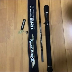 evergreen バスロッド　タクティクス値段間違いでしたの画像